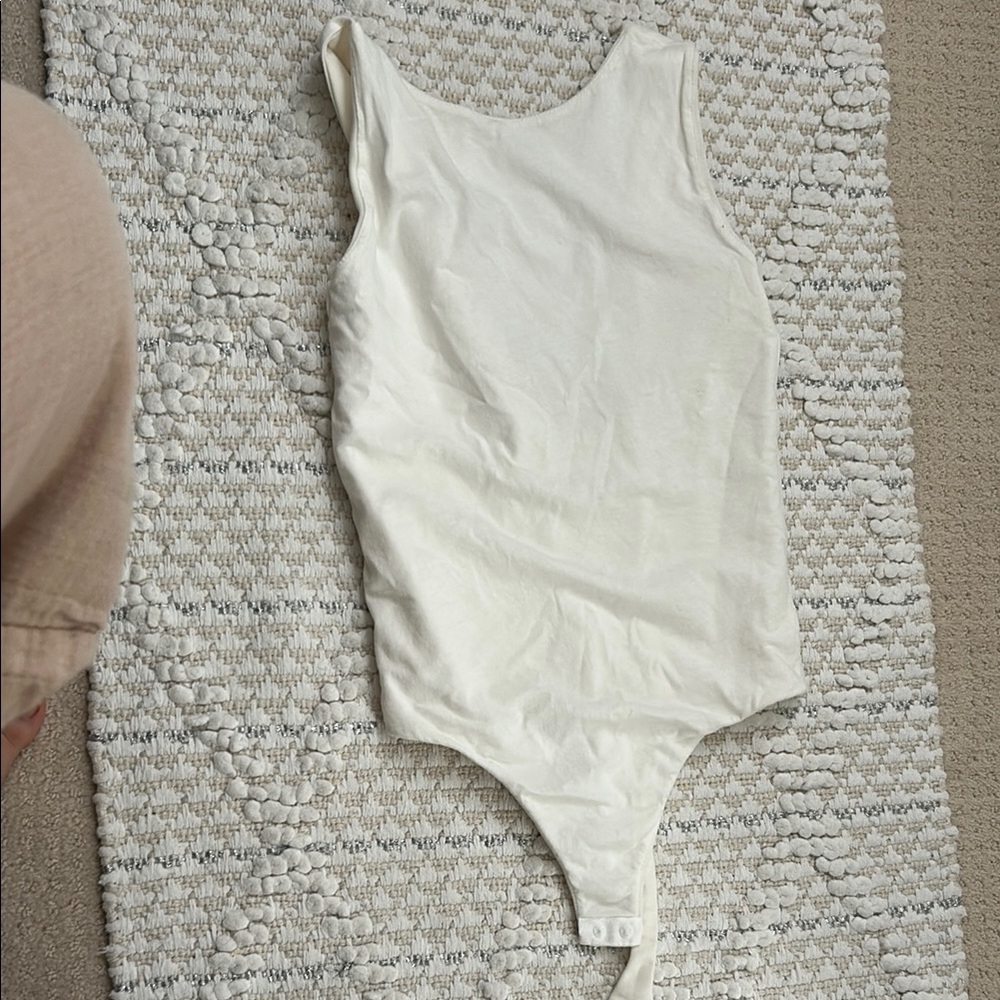 Adult White One Piece